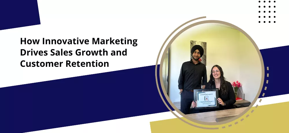 How Innovative Marketing Drives Sales Growth and Customer Retention